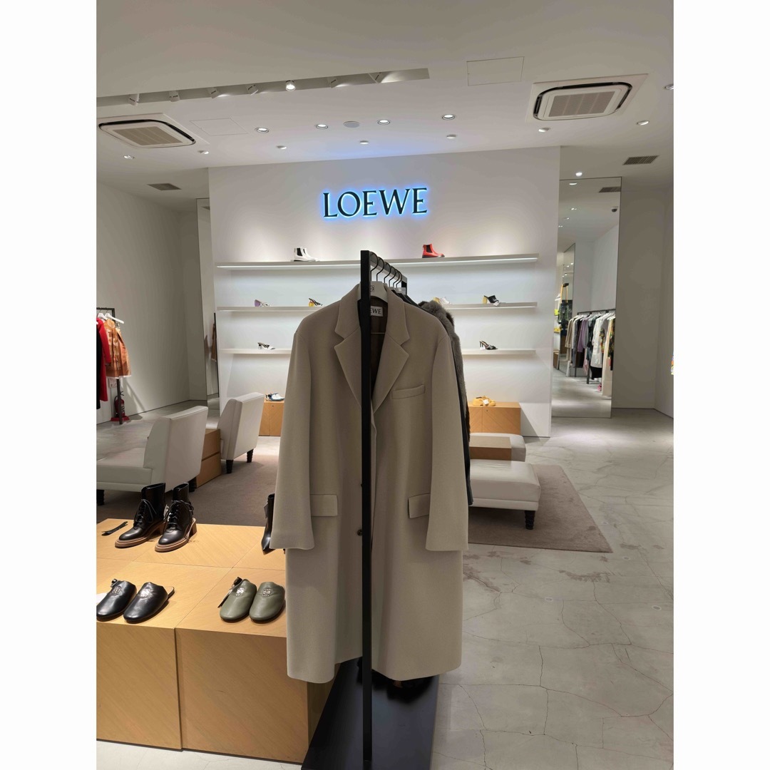 LOEWE - loewe コート の通販 by Best shop|ロエベならラクマ LOEWE - loewe コート の通販 by Best shop|ロエベならラクマ