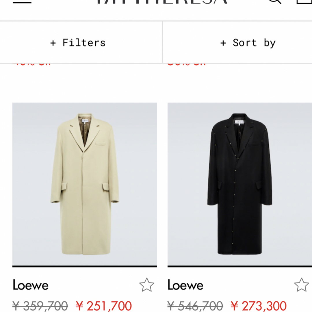 LOEWE - loewe コート の通販 by Best shop|ロエベならラクマ LOEWE - loewe コート の通販 by Best shop|ロエベならラクマ