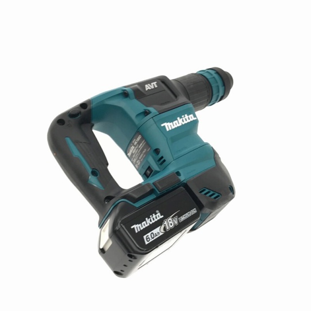 ☆未使用品☆ makita マキタ 18V 電動ケレン HK180DRGX バッテリー2個(18V 6.0Ah)充電器+ケース 六角シャンク チッパー タイルはがし 80530