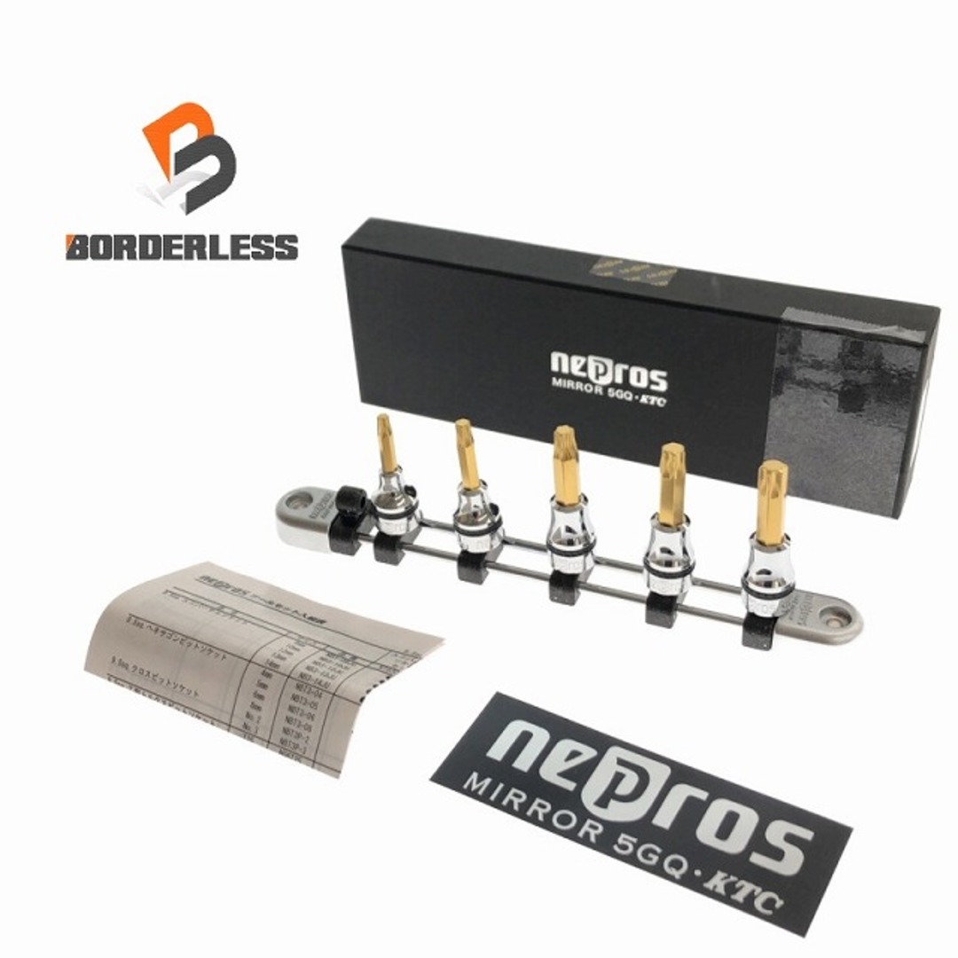 ☆未使用品☆KTC ケーティーシー nepros 9.5sq. T型トルクス ☆未使用品☆KTC ケーティーシー nepros 9.5sq. T型トルクス