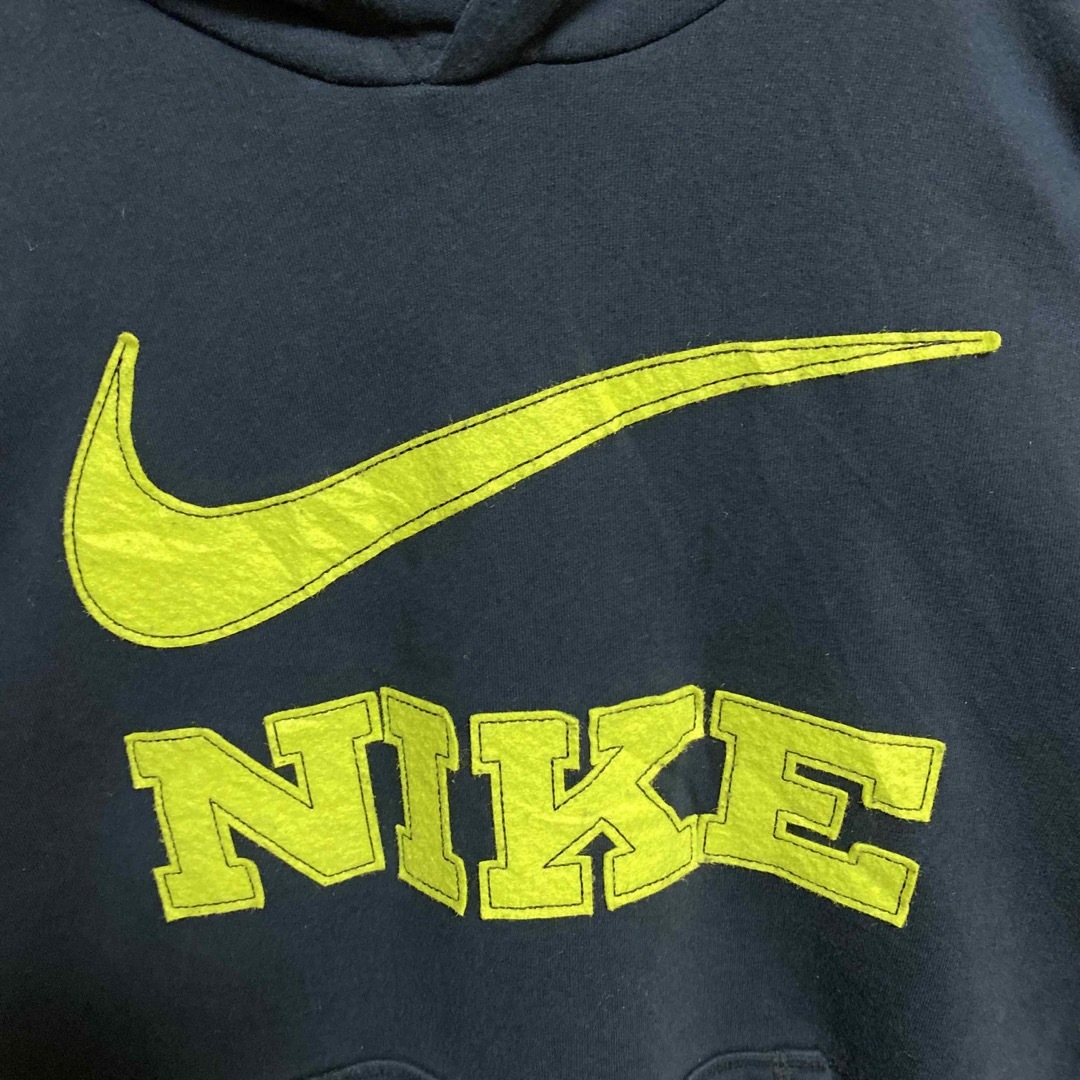 NIKE - NIKE ナイキ プルオーバーパーカー ビッグロゴの通販 by 古着屋