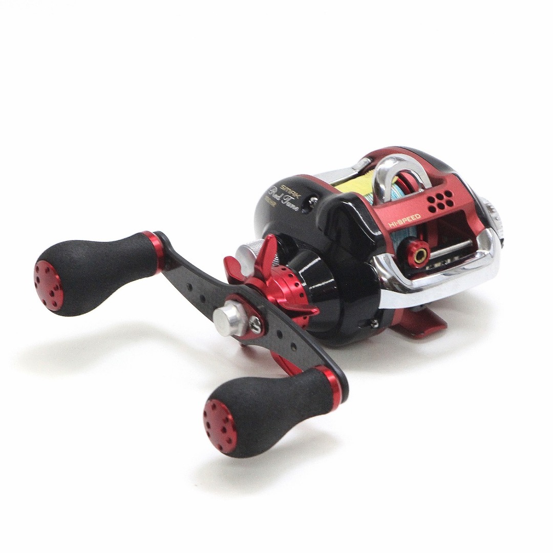 $$ DAIWA ダイワ スマック レッドチューン100HR　SMAK Red Tune 100HR ベイトリール