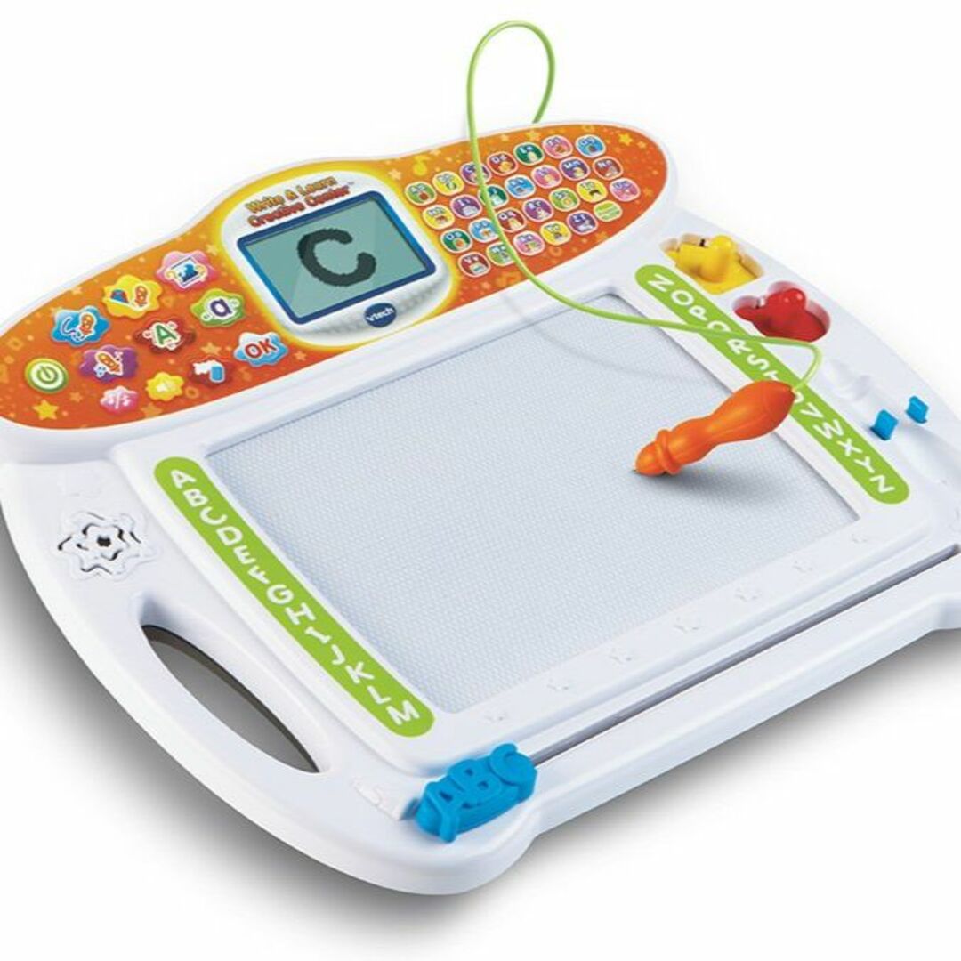 Vtech 子供 幼児 英語 アルファベット 学習 お絵かきボード 白 おもちゃ