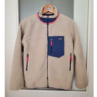 パタゴニア(patagonia)のパタゴニア　キッズXL 　フリース　レトロ 150(ジャケット/上着)