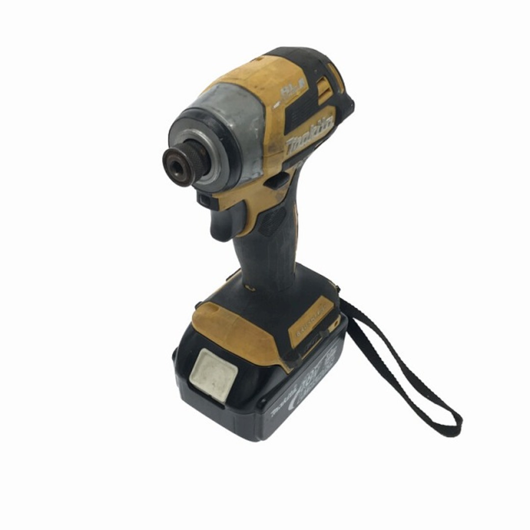 ☆品☆makita マキタ 18V 充電式インパクトドライバー TD173D 黄 ☆品☆makita マキタ 18V 充電式インパクトドライバー TD173D 黄