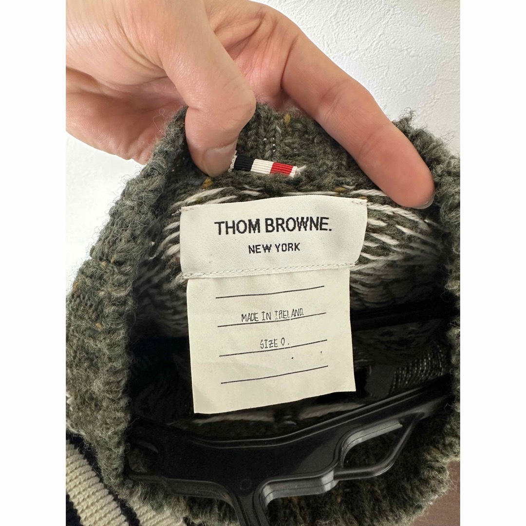 THOM BROWNE - トムブラウン ニット 美品の通販 by ガリレオ's THOM BROWNE - トムブラウン ニット 美品の通販 by ガリレオ's