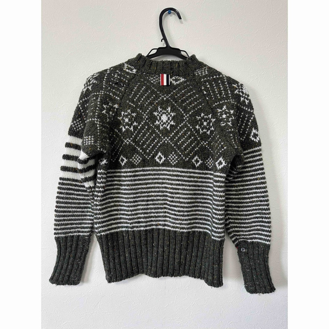 THOM BROWNE - トムブラウン ニット 美品の通販 by ガリレオ's THOM BROWNE - トムブラウン ニット 美品の通販 by ガリレオ's