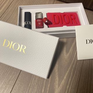 ディオール(Dior)の【新品未使用】非売品　DIOR ディオール ノベルティ ラゲージタグセット(コフレ/メイクアップセット)