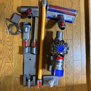 ダイソン(Dyson)のdyson v8 fluffy sv10ff ジャンク品 簡易清掃(掃除機)