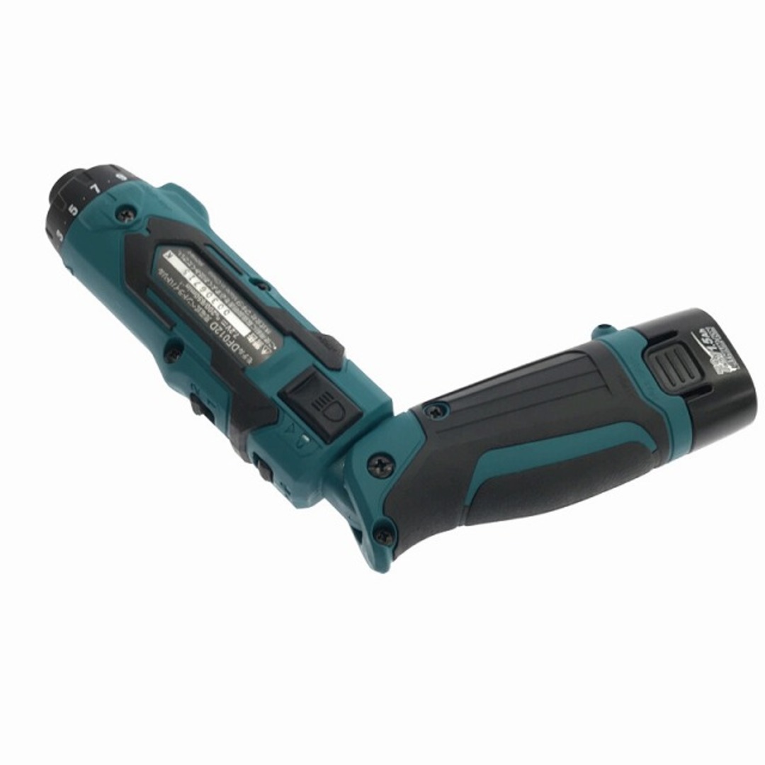 マキタ DF012DZ 7.2V 充電式 ペンドライバドリル 本体のみ(バッテリ・充電器別売) 青 マキタ DF012DZ 7.2V 充電式 ペンドライバドリル 本体のみ(バッテリ・充電器別売) 青
