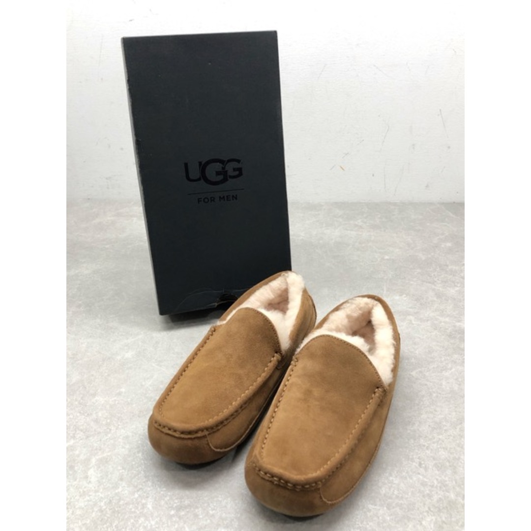 UGG(アグ) M ASCOT アスコット モカシン 26cm チェスナット ブラウン 靴 【C0532-007】 | フリマアプリ ラクマ