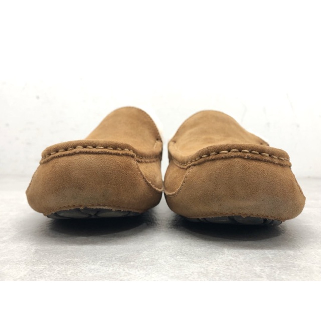 UGG アスコット モカシン チェスナット 26cm アグ　スリッポン