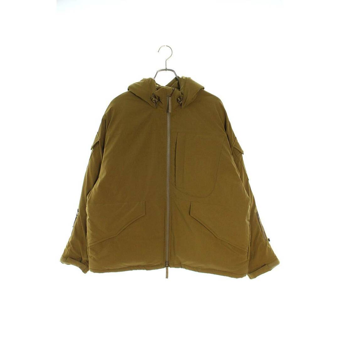 ダイワピア39 DAIWA PIER39  PADDING MIL JACKET フード付きダウンジャケット メンズ M