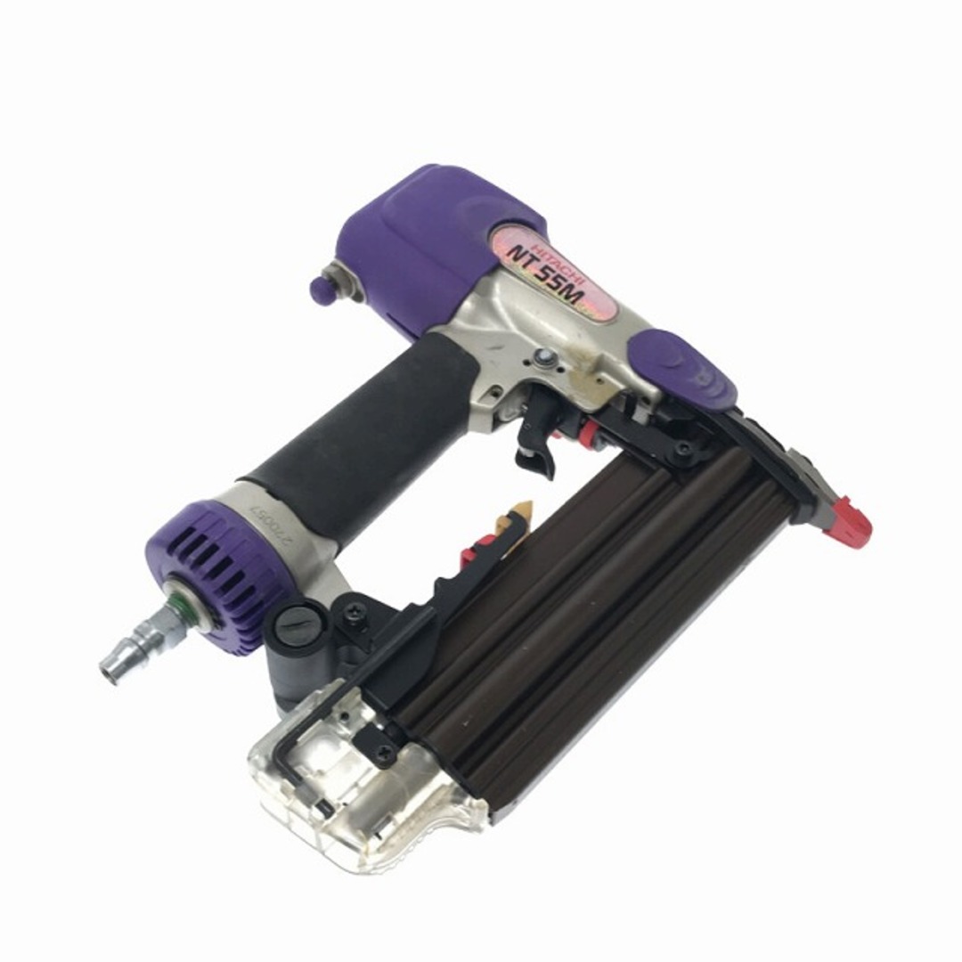 日立 - ☆中古品☆HITACHI 日立工機 55mm 常圧 仕上釘打機 NT55M 日立 - ☆中古品☆HITACHI 日立工機 55mm 常圧 仕上釘打機 NT55M