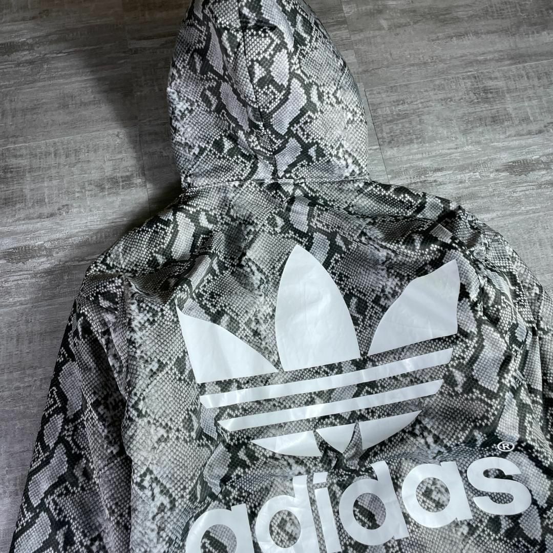 Originals（adidas） - 美品 hyke × adidas 裏ボア付きベンチコート XS ...