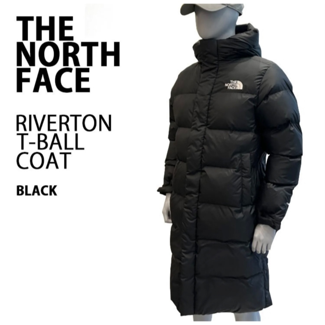 The North face ロングパディング　ベンチコート