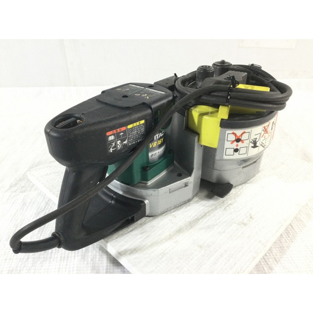 日立 - ☆中古品☆HITACHI 日立工機 16mm 鉄筋カットベンダ 日立 - ☆中古品☆HITACHI 日立工機 16mm 鉄筋カットベンダ