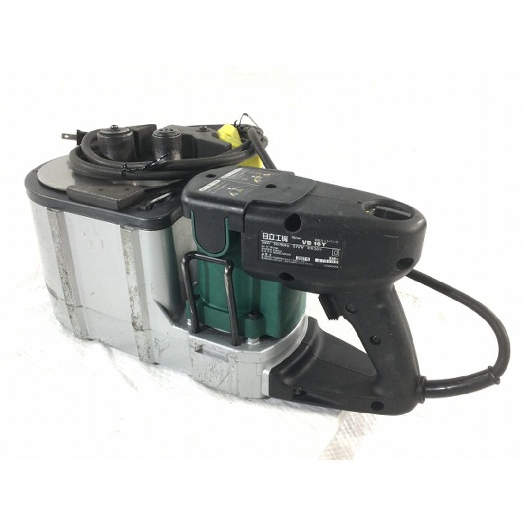 日立 - ☆中古品☆HITACHI 日立工機 16mm 鉄筋カットベンダ 日立 - ☆中古品☆HITACHI 日立工機 16mm 鉄筋カットベンダ
