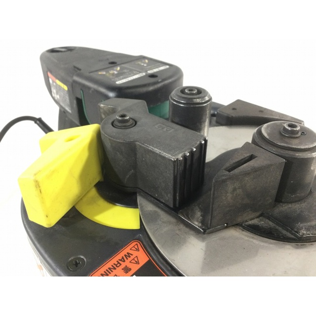 日立 - ☆中古品☆HITACHI 日立工機 16mm 鉄筋カットベンダ 日立 - ☆中古品☆HITACHI 日立工機 16mm 鉄筋カットベンダ