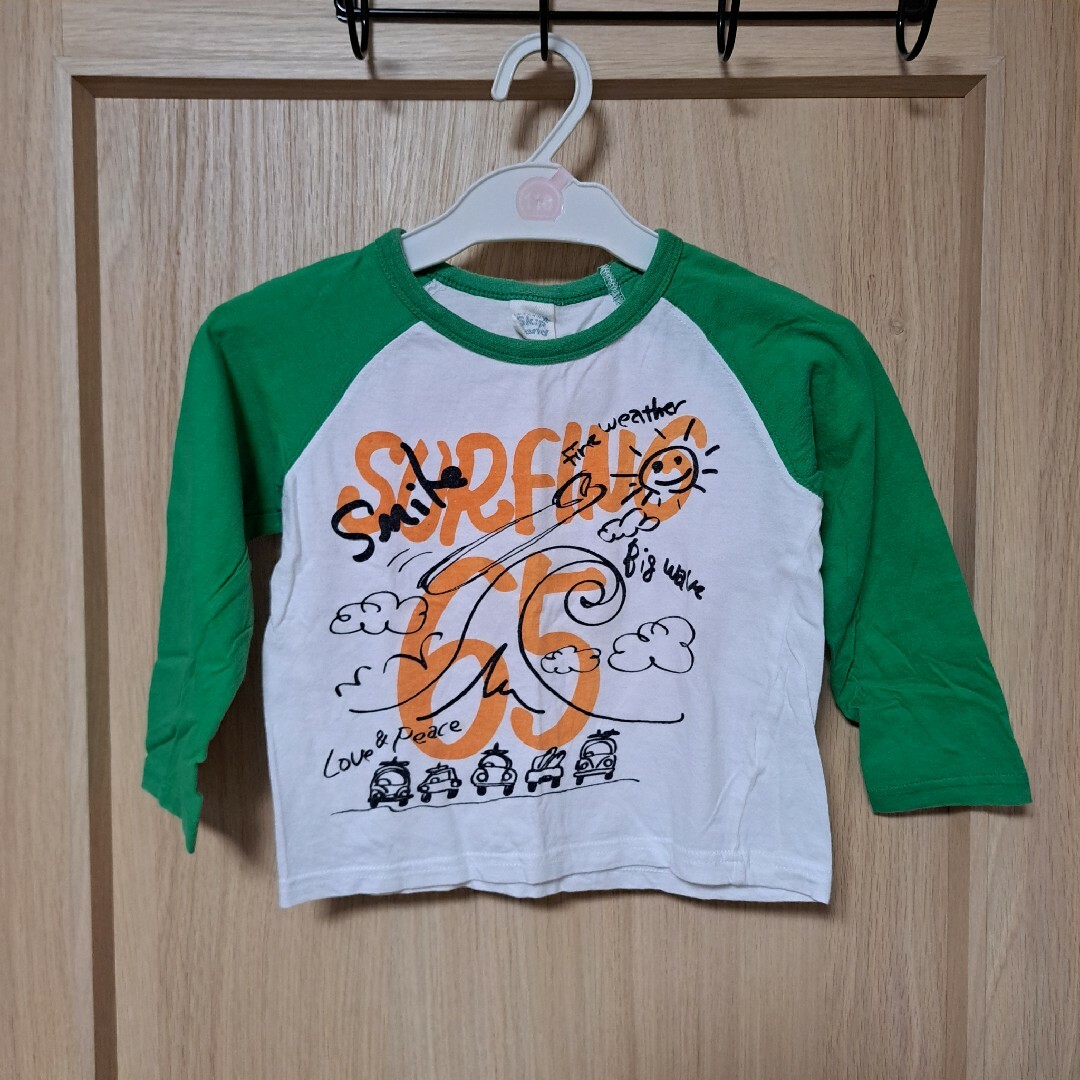 Skip Land(スキップランド)のヒトザビ様専用ページ！100cm 長袖Tシャツ(Skip Land) 3枚セット キッズ/ベビー/マタニティのキッズ服男の子用(90cm~)(Tシャツ/カットソー)の商品写真