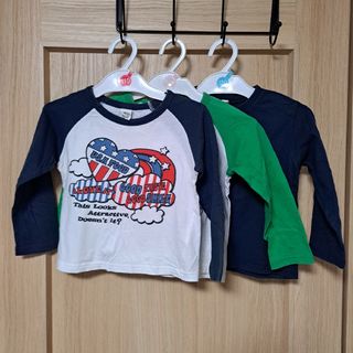 スキップランド(Skip Land)のヒトザビ様専用ページ！100cm 長袖Tシャツ(Skip Land) 3枚セット(Tシャツ/カットソー)