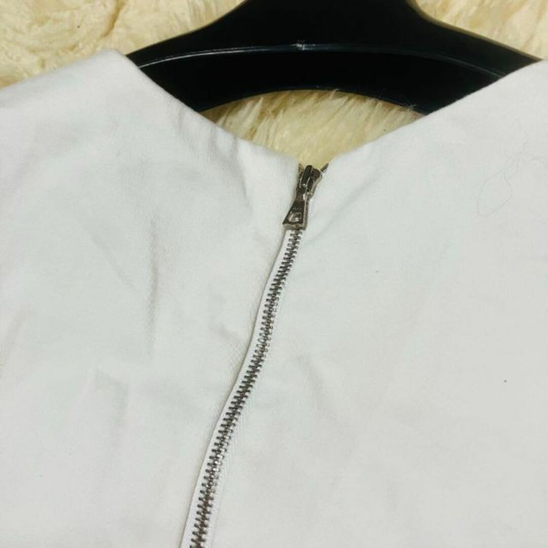 ADORE - アドーア ノーカラーフレアロングワンピース『M』美品 総柄