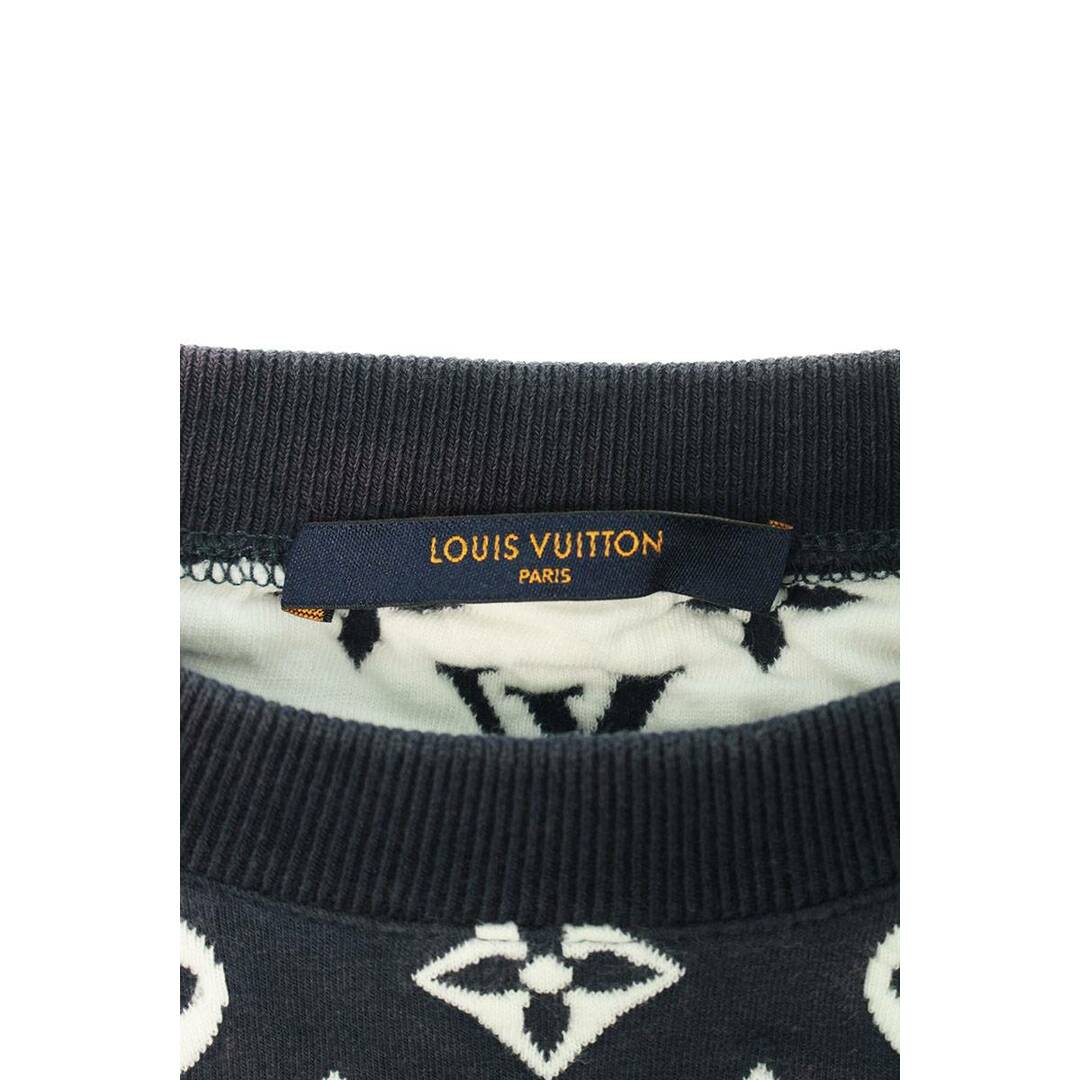 LOUIS VUITTON(ルイヴィトン)のルイヴィトン  21SS  RM211Q TCJ HIY53W フルモノグラムジャガードクルーネックスウェット メンズ L メンズのトップス(スウェット)の商品写真