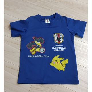 ポケモン(ポケモン)のサムライブルー ポケモン Tシャツ(応援グッズ)