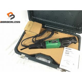 日立 - ☆中古美品☆ HIKOKI ハイコーキ 100V 165mm 電子 日立 - ☆中古美品☆ HIKOKI ハイコーキ 100V 165mm 電子
