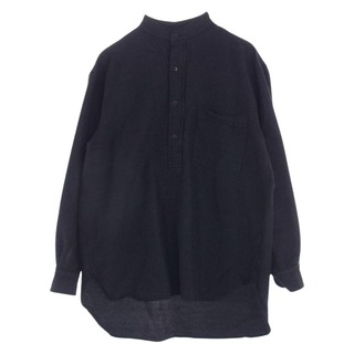 COMOLI - コモリ バンドカラー 長袖シャツ V01-02002 71007957の通販 ...