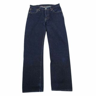 FOB FACTORY エフオービーファクトリー デニムパンツ F151 TIGHT STRAIGHT DENIM デニム パンツ インディゴブルー系 31【中古】(その他)