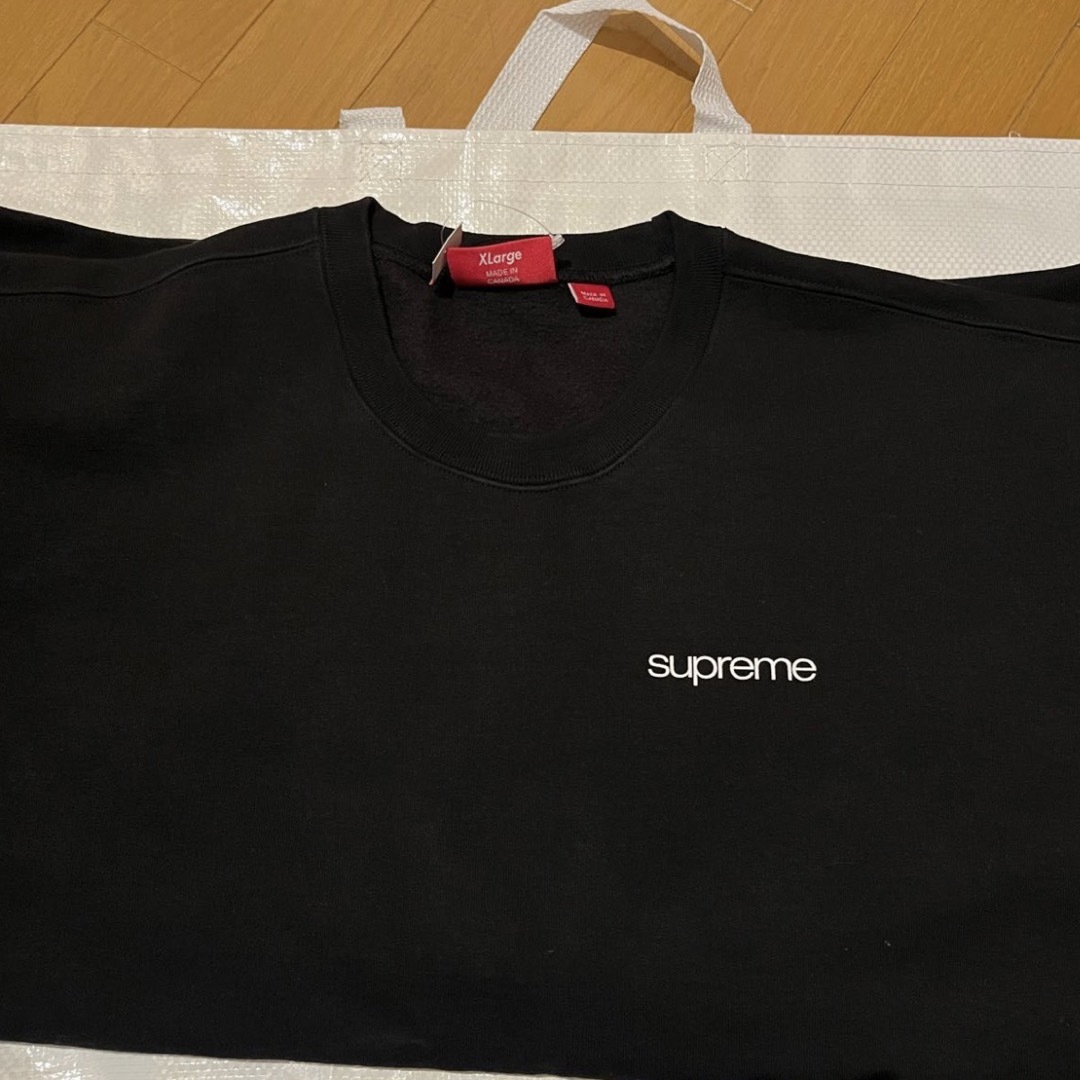 Supreme Box Logo Crewneck Black XL 新品未使用