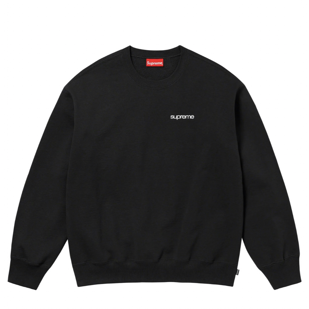 新品 未着用 supreme Box Logo Crewneck 黒 XLサイズ