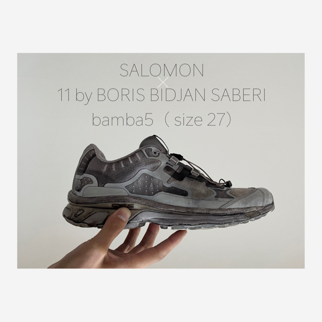 SALOMON - 11 by Boris Bidjan Saberi サロモン BAMBA 5の通販 by ほか ...