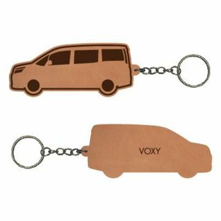 トヨタ(トヨタ)の【本革】トヨタ VOXY【80系】レザーキーホルダー(その他)