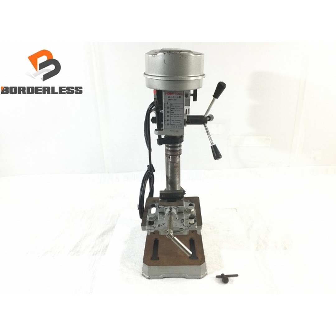 ☆中古品☆HOMETOOL ナカトミ産業 100V 卓上ボール盤 DRP-250 ☆中古品☆HOMETOOL ナカトミ産業 100V 卓上ボール盤 DRP-250