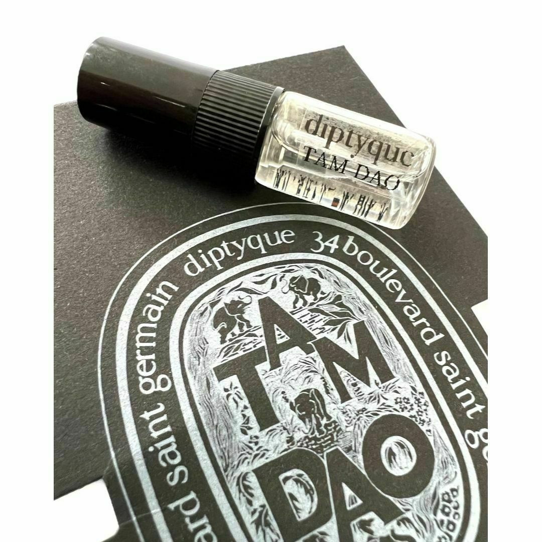 diptyque(ディプティック)の即購入OK　diptyque　ディプティック　タムダオ　1.5ml　香水 コスメ/美容の香水(ユニセックス)の商品写真