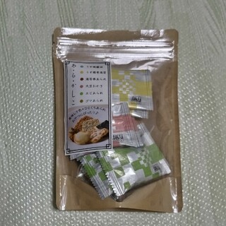 【値下げ】柿山 おかき あ・ら・かしこ ミニ(12枚入り) スタンドパック(菓子/デザート)