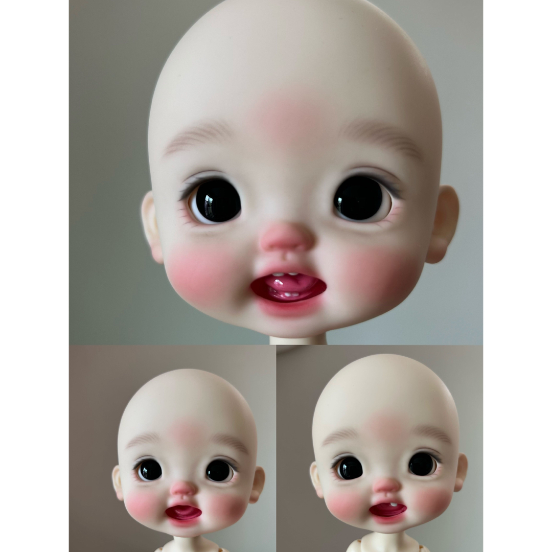 カスタムドール bjd qbaby dayuanbao 風 アウトフィット付き