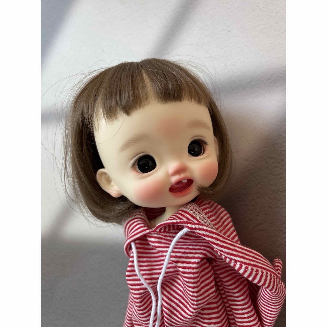 カスタムドール bjd qbaby dayuanbao 風 アウトフィット付き