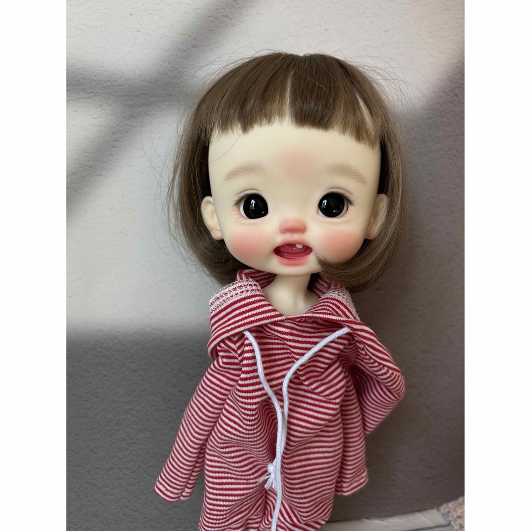 カスタムドール bjd qbaby dayuanbao 風 アウトフィット付きの通販 by