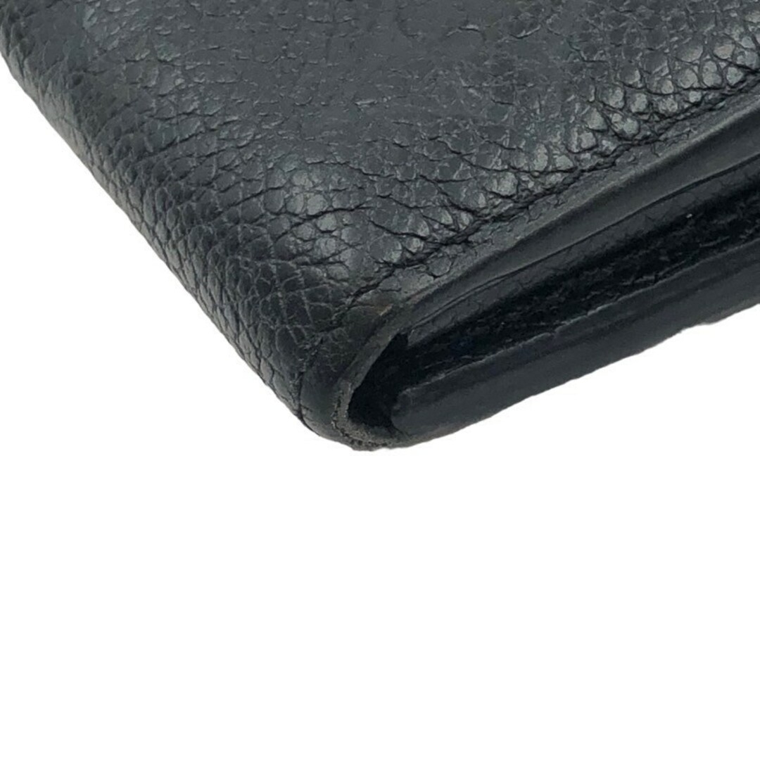 ルイ・ヴィトン LOUIS VUITTON ポルトフォイユ・サラ M61182 ブラック モノグラム・アンプラント メンズ 長財布