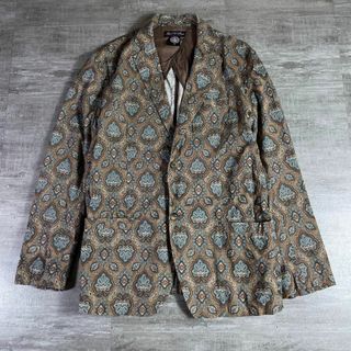 テーラードジャケット(メンズ)(ジャージ ・ ホワイト/白色系)の通販