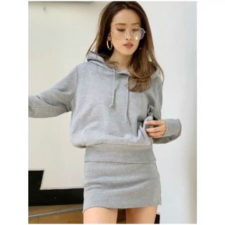 GYDA スウェットワンピース
