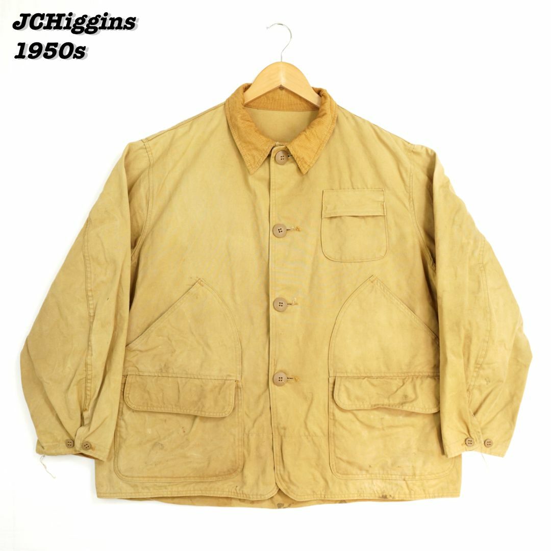 JCHiggins Hunting Jacket 1950s 304078のサムネイル