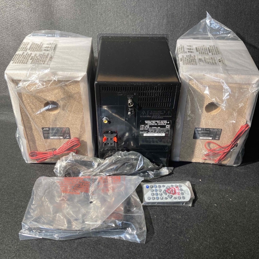 ○【中古・未使用品】JVC ビクター UX-LP55 マイクロ コンポ ○【中古・未使用品】JVC ビクター UX-LP55 マイクロ コンポ