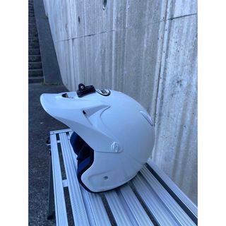 アライ(Arai)のアライ　トライアル　ヘルメット　57.58 arai ジェット(ヘルメット/シールド)