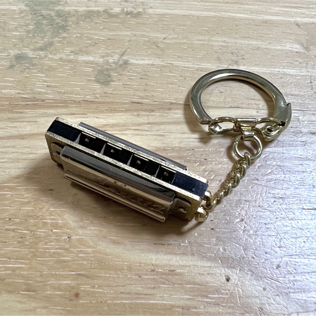 HOHNER(ホーナー)のHOHNER ミニ ハーモニカ キーホルダー 楽器の楽器 その他(その他)の商品写真