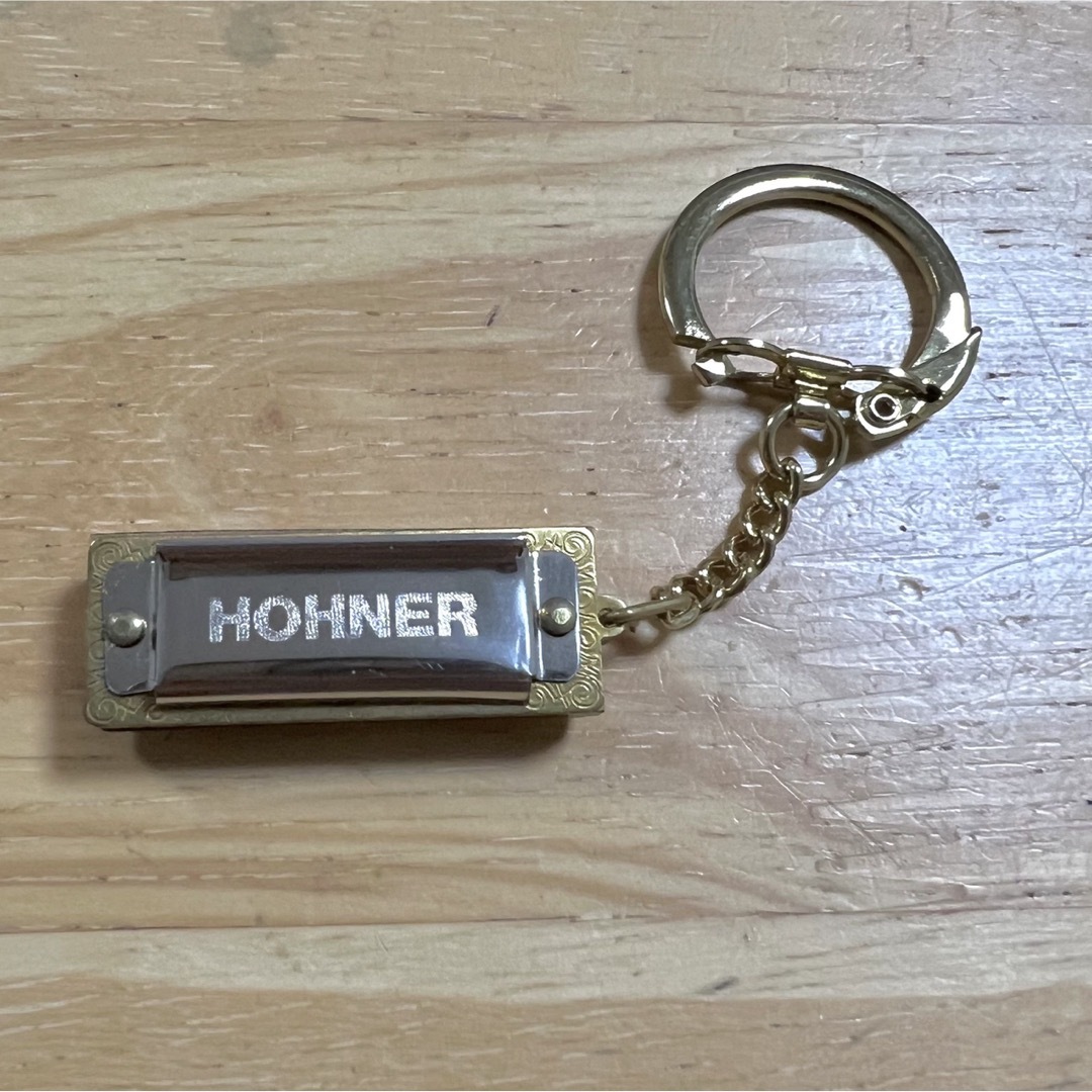 HOHNER(ホーナー)のHOHNER ミニ ハーモニカ キーホルダー 楽器の楽器 その他(その他)の商品写真