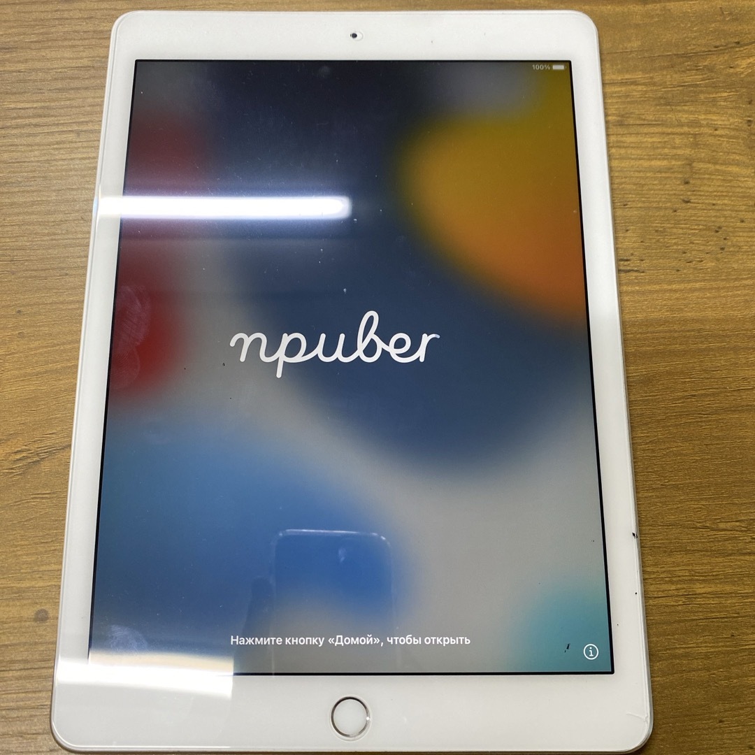 iPad Air2 wifi 16GB A1566 バッテリー膨張